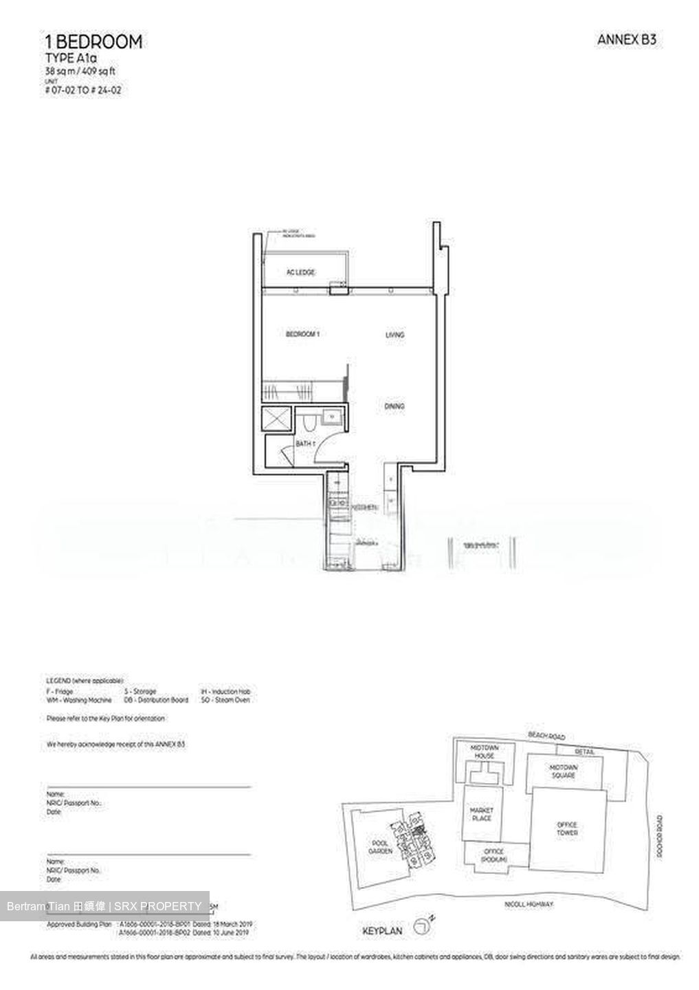Midtown Bay (D7), Apartment #634563261